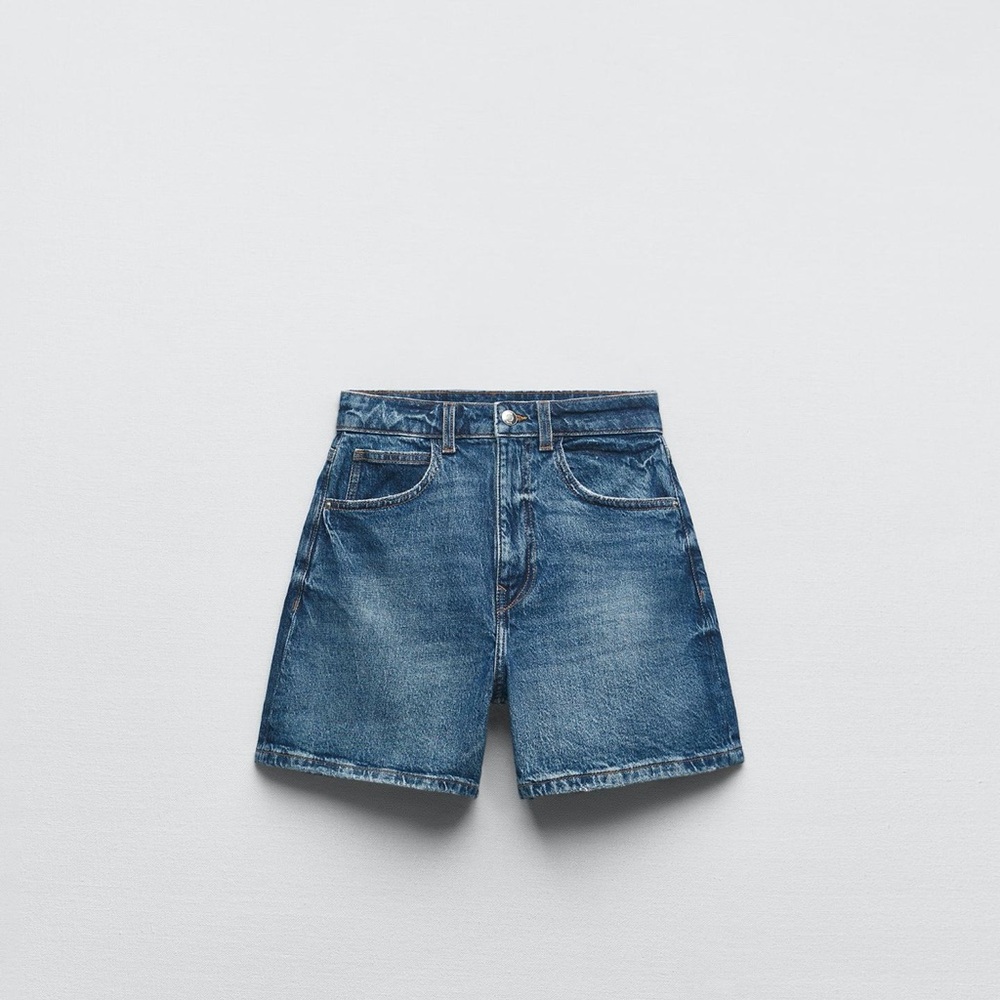 Women’s Zara Blue Denim Shorts